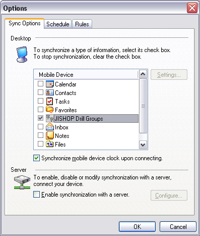 ActiveSync